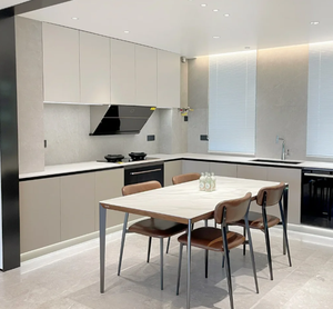 Fabricante de armarios de cocina modulares, armario de diseño personalizado - Product Image 1