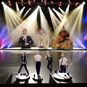 KPOP Jimin Custom Acrylic Standee Display New Album Stock Double-Sided UV Print Plastic <b>Banner</b> and Flag Figures - Product Image 6