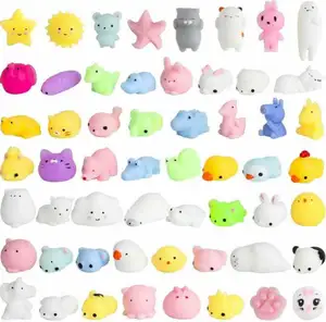 Mochi Squishy Toys 20 Pcs Mini Squishy Animal Squishies Party Favors for  Kids Kawaii Squishy Squeeze Toy Cat Unicorn Squishy Stress Relief Toys for