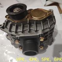 Mini Compresor Roots AMR500, Soplador, Turbocompresor Mecánico, Supercargador, Apto para Motores de 1.0-2.2L