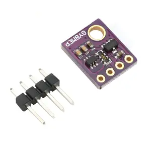 GY-BME280-5V Sensor Digital SPI I2C temperatur kelembapan dan modul Sensor tekanan barometrik 1.8-5V DC presisi tinggi