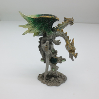 Décoration de dragon pour la maison, décoration de dragon pour le Nouvel An chinois, statues de dragon en fer forgé décoratives