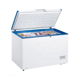 Congélateur électrique pliable Homa <span class=keywords><strong>200L</strong></span> pour la conservation des poissons <span class=keywords><strong>congel</strong></span>és et des boulettes de viande, usage hôtelier et domestique, congélateur réfrigéré à économie d'énergie - Product Image 4