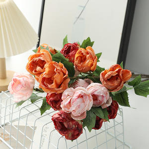 All'ingrosso decorazione floreale di nozze Trio fiore arrostito-petalo peonia <span class=keywords><strong>rose</strong></span> per eventi <span class=keywords><strong>VIP</strong></span> camera Styling - Product Image 2