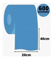 Pano Multiuso Fibra Ultrafina Rolo Perfex 600pano Lingettes de nettoyage non tissées multi-usages pour usage domestique et industriel