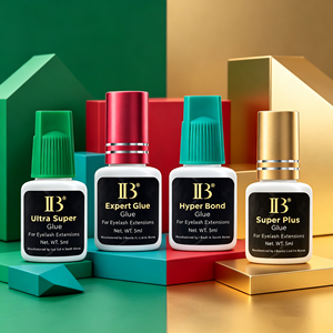 กาวต่อขนตาปลอม ib ขนาด 5 มล. แห้งเร็ว กาวต่อขนตาปลอมยอดนิยม - Product Image 1