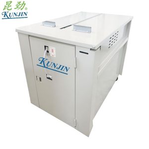 2024 recién llegados máquina de paquete de cartón doble cinta de plástico PP máquina <span class=keywords><strong>flejadora</strong></span> semiautomática máquina de balas de poste - Product Image 5