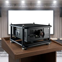 Projecteur d'ingénierie professionnel Barco RLS-W12 original, résolution 1920x1200, pour les salles d'exposition des musées
