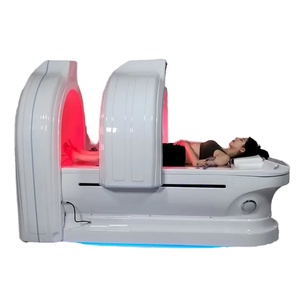 Cápsula de Spa con Terapia de Fotones y Estimulación Eléctrica, Cápsula de Sauna con Luz de Energía de Rayos Infrarrojos Lejanos para Centro de Belleza - Product Image 6