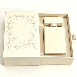 Caja de Regalo de Perfume de Papel de Lujo Personalizada, Vacía, para Fragancias - Product Image 4