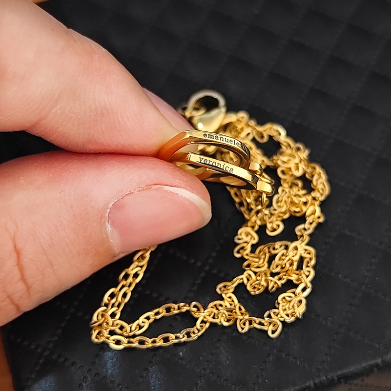 Personalized Name Gold