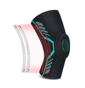 Genouillères élastiques en nylon pour le sport et le fitness - Manchons de compression souples pour soulager les douleurs articulaires, l'arthrite et soutenir les coudes - Product Image 6