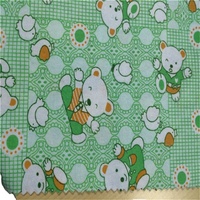 Meilleures ventes de couches pour bébé en tissu de flanelle de coton nouveau motif imprimé pour costumes d'enfants