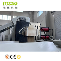 Machine de granulation à double vis pour le recyclage de films PE/PP, 1000 kg/h, avec moteur, pour ligne de production de granulés plastiques
