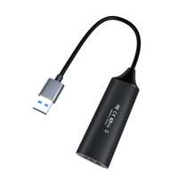 Carte de capture vidéo HDTV 4K 60Hz USB 3.0, carte de capture audio-vidéo HDTV Mjpeg, enregistreur de jeux HDTV 2160P pour PS5, Live PC, Xbox, OBS