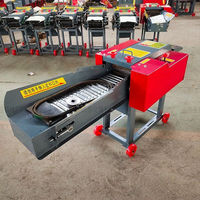 Nouveau broyeur de paille en métal diesel volaille alimentation des animaux bétail faisant broyeur d'herbe ensilage hachoir fourrage fourrage paille usage domestique