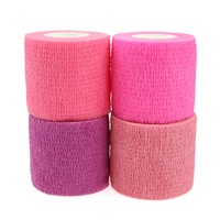 Lot en gros de bandages cohésifs de 5 cm pour la gym - Soutien élastique unisexe non tissé pour poignets, idéal pour la musculation et la remise en forme (vente en gros pour revendeurs)