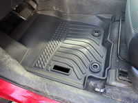 Tapis de sol de voiture 3D en TPE sur mesure pour Toyota Rav4 2013 2014 2015 2016 2017 2018, tapis de coffre, accessoires de voiture