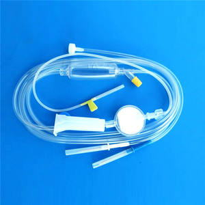 Pet beslenme için cerrahi aletler kafa derisi ven iğne veteriner manuel güç kaynağı temeli ile tek kullanımlık infüzyon seti - Product Image 6