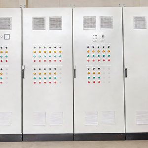 Armoire électrique en acier sur mesure pour la distribution d'énergie et le traitement des gaz d'échappement - Product Image 2