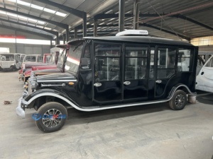 รถเที่ยวชมสถานที่ ได้รับการรับรองมาตรฐานยุโรป รถบัสไฟฟ้าสำหรับนักท่องเที่ยว/รถยนต์คลาสสิกสำหรับขาย รถโบราณ - Product Image 5