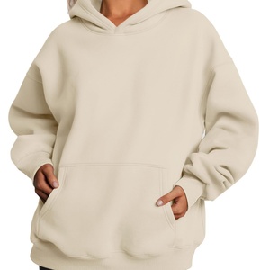 Pulls de Noël imprimés à capuche – Sweats à capuche personnalisés surdimensionnés en polaire à manches longues – Tenues d'automne et vêtements d'hiver - Product Image 3