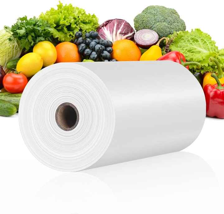 Factory Direct Freshness Protection Plastic Bags on Roll for Food Packaging Transfer Paper & Film