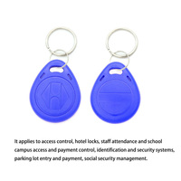 T5577 125KHz carte à puce intelligente carte réinscriptible copie porte-clés Rfid Clone copieur jeton T5577 Em4305 125khz duplicateur changement étiquette d'identification