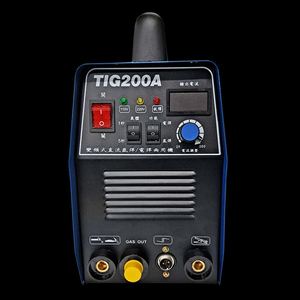 เครื่องเชื่อมอาร์กอน MMA TIG รุ่น Shanghao TIG200A ไม่มีอุปกรณ์เสริม - Product Image 4