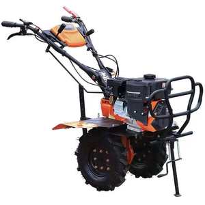 Motoculteur rotatif multifonctionnel à essence pour l'agriculture et les industries agricoles, avec composants d'engrenage pour terrains agricoles et fonction de désherbage - Product Image 4