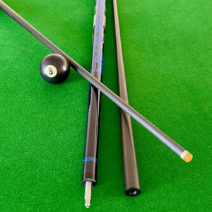 OEM & ODM, Queue de billard personnalisée, Queue de billard en fibre de carbone de haute qualité, Embout à prise stable, Vente en gros, Best-seller - Product Image 2