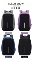 Sac à dos professionnel pour ordinateur portable, ergonomique, portable, résistant, avec port de charge USB