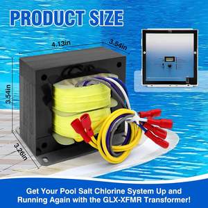 Transformateur d'alimentation GLX-XFMR pour les systèmes de chloration au sel <span class=keywords><strong>Hayward</strong></span>, compatible avec les piscines Aqualogic AquaRite/AquaTrol/AquaTrol - Product Image 4