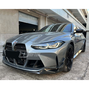 ลิ้นหน้าคาร์บอนไฟเบอร์แบบแห้งสไตล์ MP สำหรับ BMW G80 G81 G82 G83 M3 M4 - Product Image 3