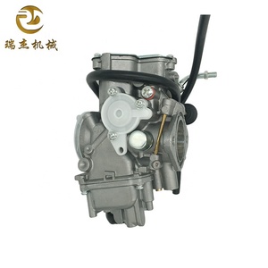 Nuovo Carburatore in Lega di Alluminio RUJIE YFM350 di Alta Qualità per Yamaha Big <span class=keywords><strong>Bear</strong></span> 350 1987-1998, Warrior 1987-2004, <span class=keywords><strong>Kodiak</strong></span> 400 1993-1998 - Product Image 3