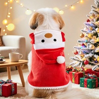 Vêtements pour animaux de compagnie de qualité supérieure, adorable combinaison à capuche pour chiens de petite taille, idéale pour les fêtes de Noël et les séances photo