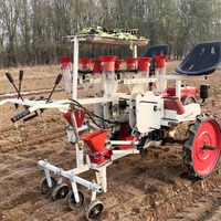 Légumes Poivrons Laitue Okra Patate douce Semis Transplanteuse Transplanteuse Planteuse Machine semoirs transplanteurs