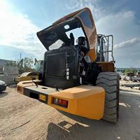 Zuverlässiger Gebrauchter LIUGONG CLG 870H Radlader 7 Tonnen Ladekapazität Cummins-Motor Starkes Hydrauliksystem Einsatzbereit