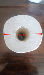 Rotoli di Carta <span class=keywords><strong>da</strong></span> <span class=keywords><strong>Cucina</strong></span> Bianca a 2 Veli in Pura Cellulosa Vergine per Uso Domestico - Product Image 6
