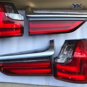 Feux arrière pour Lexus LX 570, pack de feux de luxe pour SUV avec clignotants séquentiels, 2017-2022, meilleur prix, pièce auto d'<span class=keywords><strong>occasion</strong></span> authentique, vente chaude - Product Image 3