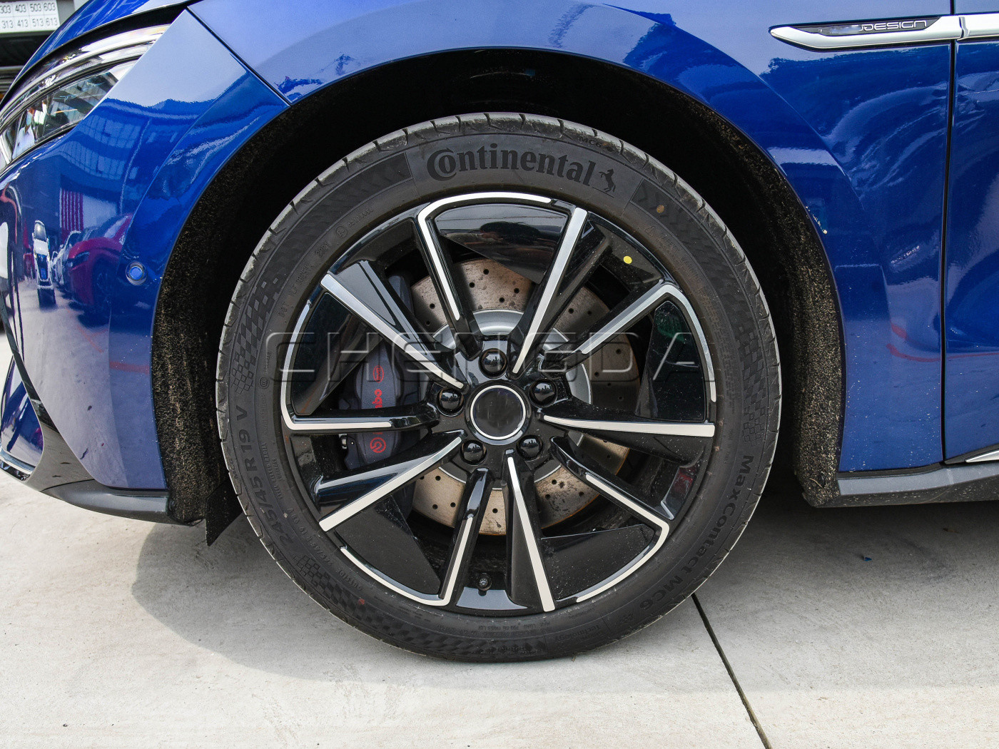 byd han detail