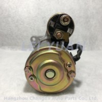Penjualan terlaris Starter 12V perakitan untuk SUZUKI Jimny Samurai 1.3 baru Car Starter Motor bagian nomor 31100-60A11 M001T72481
