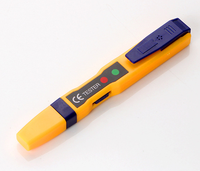 Stylo de test électrique sans contact Stylo de test électrique multifonctionnel Stylo électrique à induction de détection de point d'arrêt