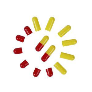 Kruid Gelatine Lege Capsule Maat 00 <span class=keywords><strong>0</strong></span> 1 Rood Geel Voor Medicijnvulling - Product Image 2