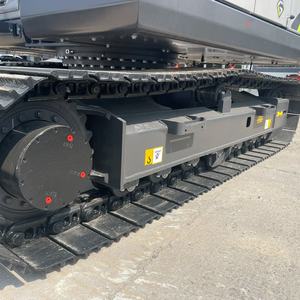 Excavadora de orugas Zoomlion ZE135G usada, bomba de motor Cummins de 13,5 toneladas, modelo 2023, buen estado - Product Image 5