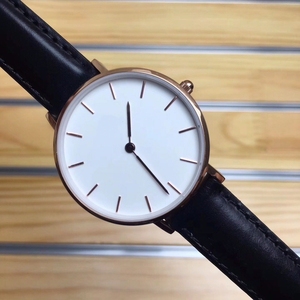 En stock, montre simple et élégante pour homme, cadran de 40 mm, modèle identique, acier inoxydable <span class=keywords><strong>316L</strong></span>, mouvement à quartz japonais GL20 - Product Image 2