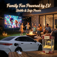 Adaptateur portable V2L pour Jaecoo J7 PHEV Type 2 vers prise universelle pour camping en extérieur, déchargeur de véhicule électrique pour BYD MG Geely