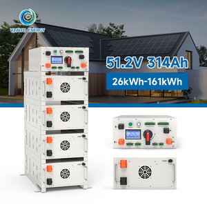 VANYO - Paquete de Baterías de Litio de 51.2V 280ah para Montaje en Rack, Sistema de Almacenamiento de Energía Doméstica de 15Kwh, Baterías LiFePO4 - Product Image 1