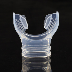 Boquilla de silicona para tubo de respiración, accesorio cómodo y unisex para snorkel - Product Image 2