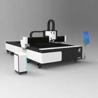 Machine de découpe laser CNC TS-N4020 3KW à plateforme unique avec armoire de commande indépendante, biseau en option pour la découpe de divers métaux